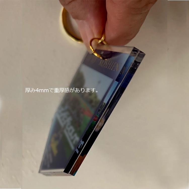 文字鶴キーホルダー 10個9800円 クリアキーホルダー アクリルキーホルダー 高校野球 夏季大会 甲子園 千羽鶴 |  | 01