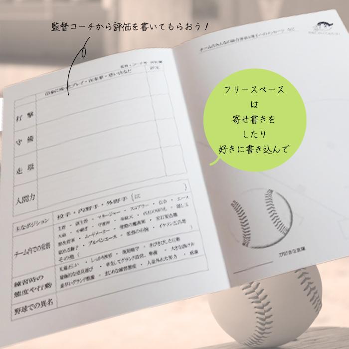野球通信簿手作り – 成績表 通信簿 違い – LBVCE