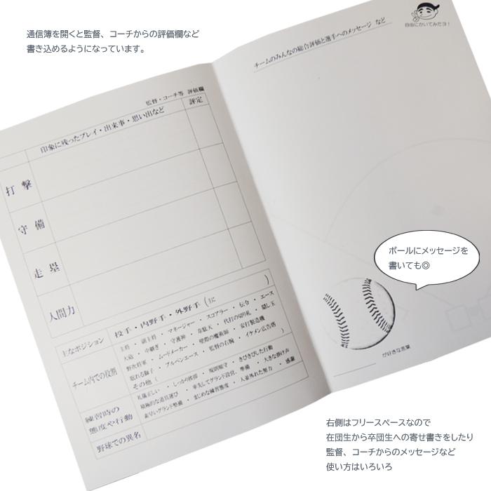 野球通信簿 5部 5枚 通知表 卒団 卒部 卒業 送別会のプレゼント 色紙 メッセージ E 0002 5 応援マム 通販 Yahoo ショッピング