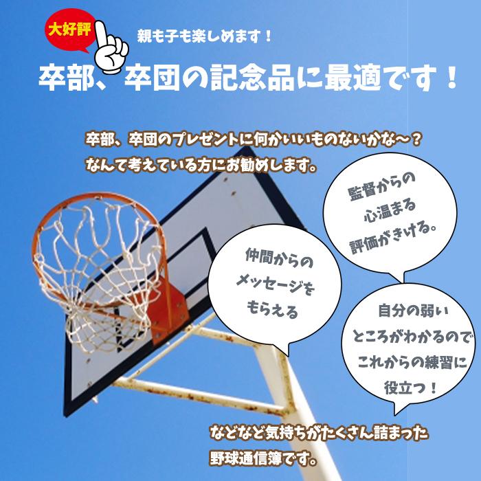 籠球通信簿 5部 5枚 通知表 バスケットボール 卒団 卒部 卒業 送別会のプレゼント 色紙 メッセージ E 0003 05 応援マム 通販 Yahoo ショッピング