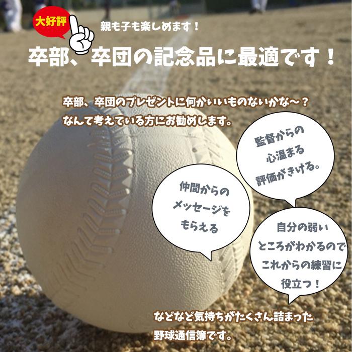 寄せ書き メッセージカード 色紙 塁球通信簿 部 ソフトボール 通知表 卒団 卒部 卒業 送別会 記念品 メッセージ E 0007 応援マム 通販 Yahoo ショッピング