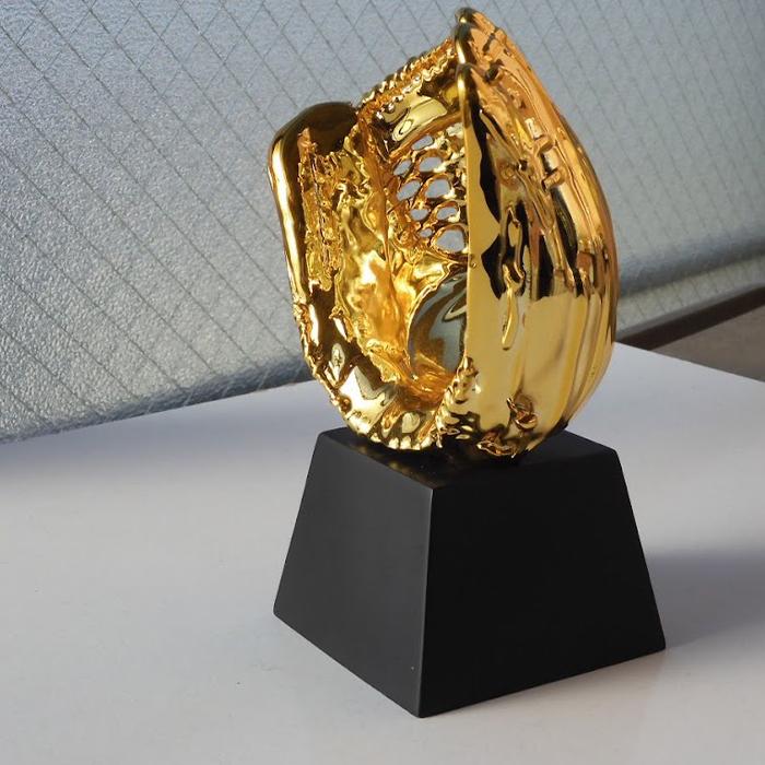 記念品 ボールスタンド ゴールドグラブ ボール置き 野球 ホームラン