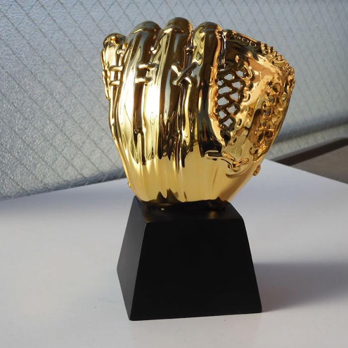 記念品 ボールスタンド ゴールドグラブ ボール置き 野球 ホームラン