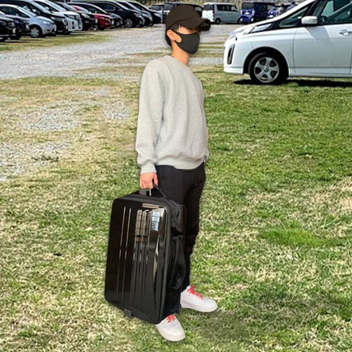 LOCOBOX　ロコボックス　軽量キャリー　折り畳みキャリーボックス　トランク　旅行　キャンプ　買い物　お茶当番 |  | 02