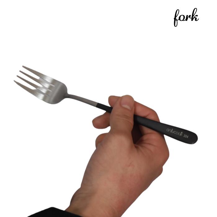 お弁当用 カトラリーセット 箸とスプーンとフォーク 3点セット ステンレス 折れない ケース付き onlycook |  | 05