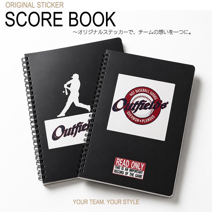 これは便利！NEW　TYPEスコアブック　チームロゴ入れます！　野球　30試合分　バインダー　野球用品 | 
