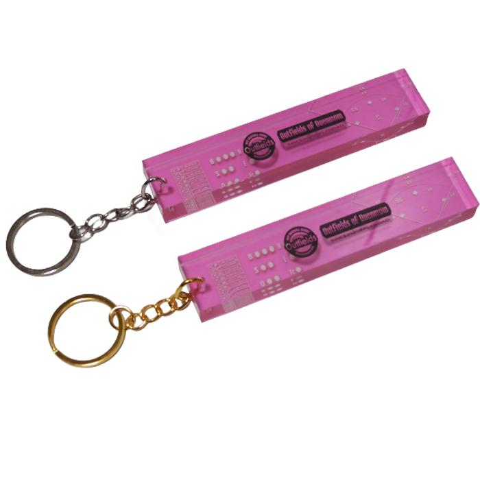 キーホルダー ホテルキー風 おすすめ クリアキーホルダー