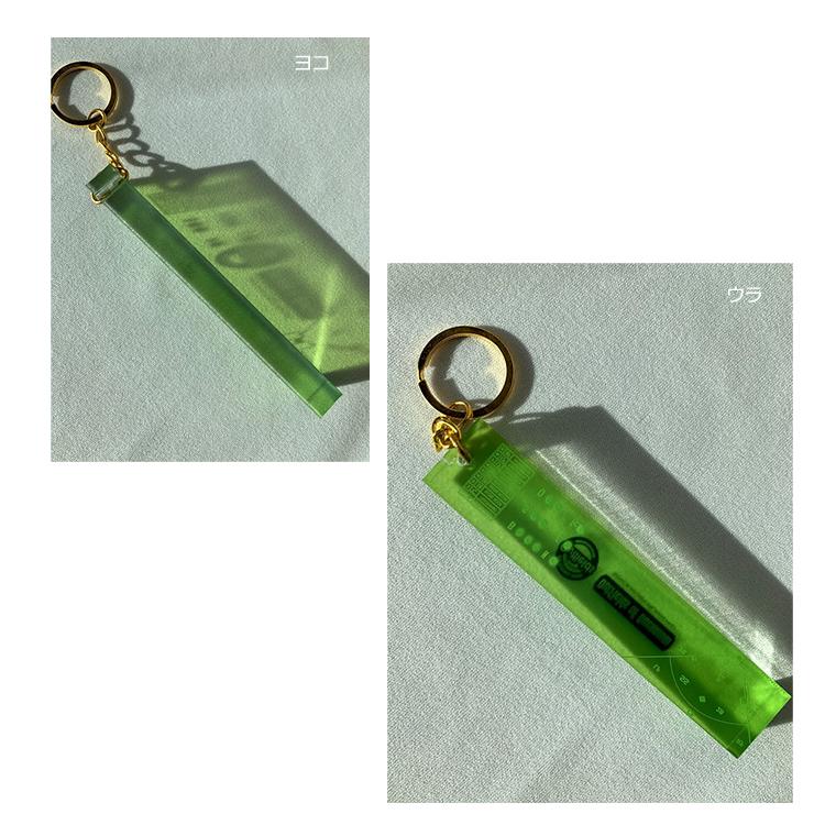 キーホルダー ホテルキー風 おすすめ クリアキーホルダー アクリル 9カラー 透明 Bタイプ ゴールドパーツ シルバーパーツ Outfields クリックポスト |  | 15