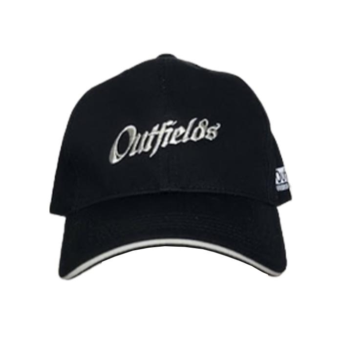 キャップ 黒 ロゴ刺繍 OUTFIELDS 調節可 ユニセックス コットン100% |  | 06