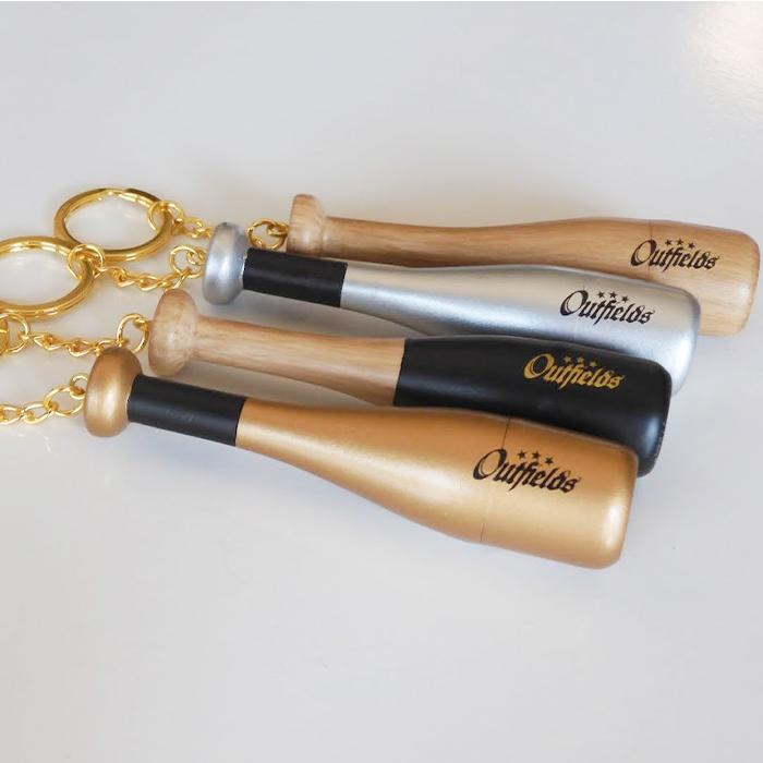 野球 記念品 バット型キーホルダー 印鑑 判子 監督 コーチ 保護者 選手 マネージャー  贈り物 プレゼント |  | 05