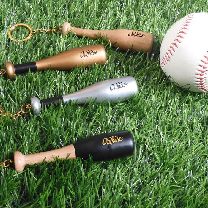 野球 記念品 オリジナルバット型キーホルダー オーダー印鑑 判子名入れ 贈り物 プレゼント |  | 09