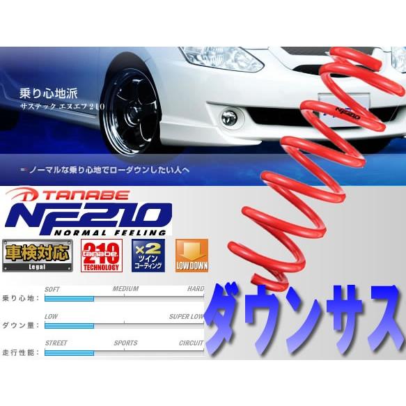 無料長期保証 タナベ ダウンサス トヨタ ハリアー Zsu60w 13 12 Sustec Nf210 一台分 Aca33wnk Tanabe ローダウンサス 最適な価格 Www Intime Univ Org