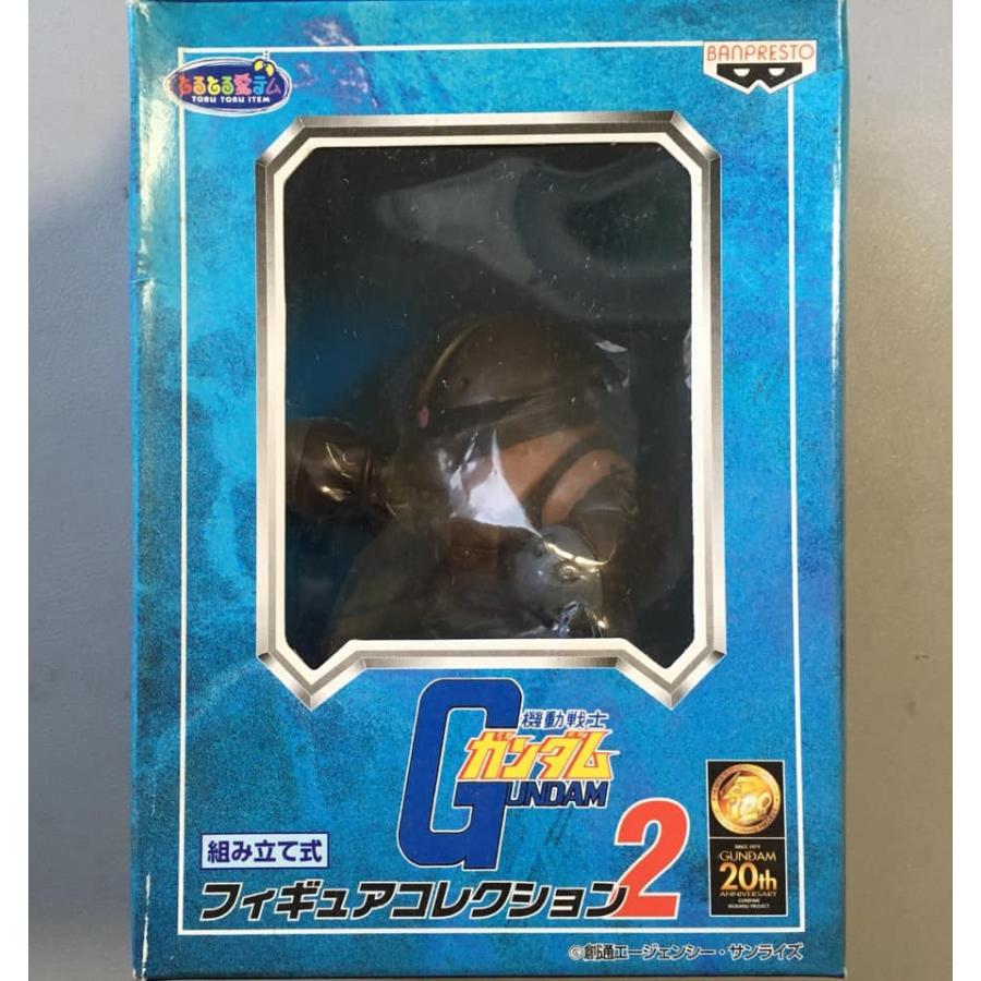 ○バンプレスト ガンダム フィギュアコレクション2 アッガイ : OUGI 