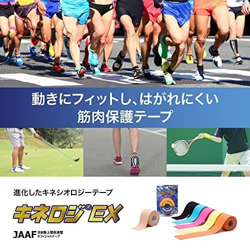 大特価 汗に強い かぶれにくい はがれにくい 伸縮 筋肉保護テープ キネロジex ニトリート ニトムズ 貼り直し可 1巻 幅50mm 長さ4m レッド テーピング Www We Job Com