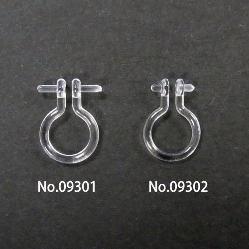 基礎金具 樹脂ノンホールピアス (芯立・長) 2ペア（4個入） パーツ 樹脂製 ノンホール アレルギー対応 ハンドメイド クラフト アクセサリー |  | 02