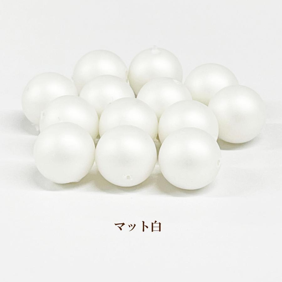 プラパール 6mm(マット白)約63個入 : ビーズショップ OuiOui - 通販 - Yahoo!ショッピング