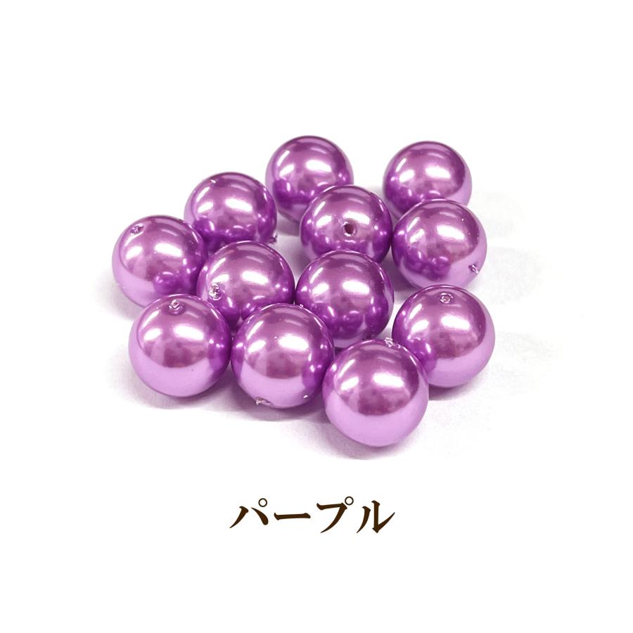 プラパール 12mm(パープル/薄紫)・12個入 : ビーズショップ OuiOui - 通販 - Yahoo!ショッピング