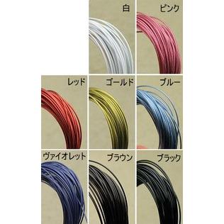カラーワイヤー（0.4mm×5m巻き） : ビーズショップ OuiOui - 通販