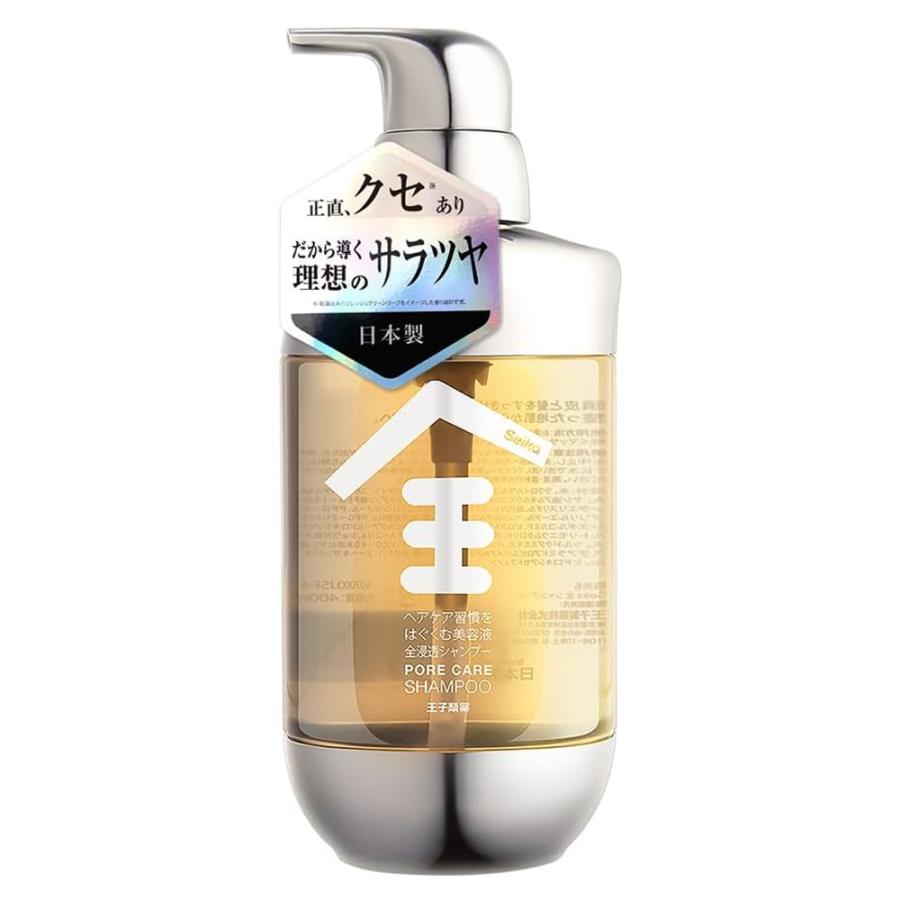 Seika全(ZEN) シャンプー(SHAMPOO) セイカゼン ナイアシンアミド パン