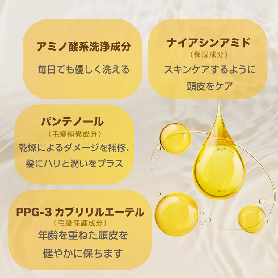 Seika全(ZEN) シャンプー(SHAMPOO) セイカゼン ナイアシンアミド パン