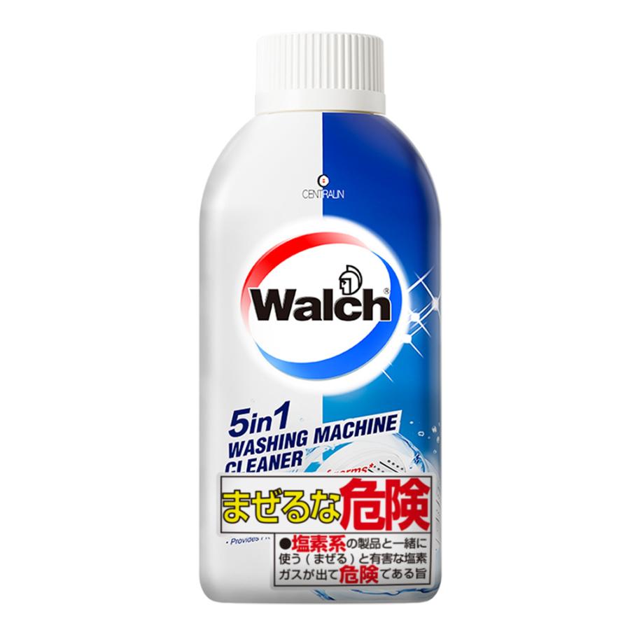 洗濯槽クリーナー Walch(ウォルシュ) 乳酸を使った人にも環境にも