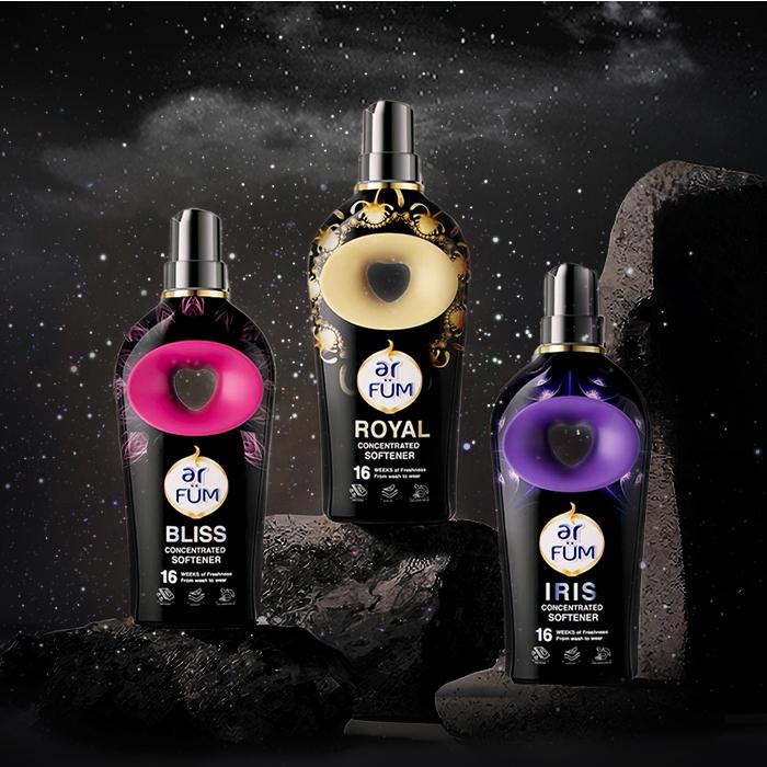 arFUM（アフューム） Black Label 柔軟剤 仕上げ剤 液体