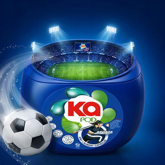 KaPOD（カーポッド） 【期間限定】カーポッドスポーツ 洗濯洗剤 ジェル