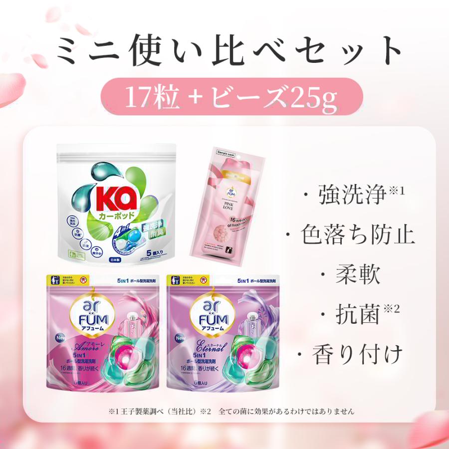 アフューム アモーレ　ランドリーボール　ジェルマジックボール型洗剤　60個×5 arFUM アフューム アモーレ Gel Magic Ball(ジェルマジック