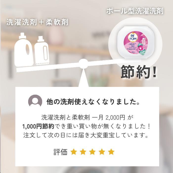 arFUM 【韓国1.2億個販売突破】 洗濯洗剤 アフューム アモーレ