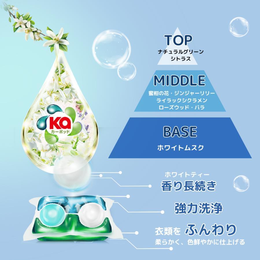 KaPOD（カーポッド） 洗濯洗剤 ダニ除け効果 4in1 Gel Magic Ball 