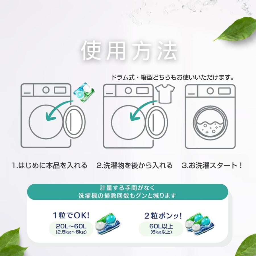 KaPOD（カーポッド） 洗濯洗剤 4in1 ジェルマジックボール ボール型