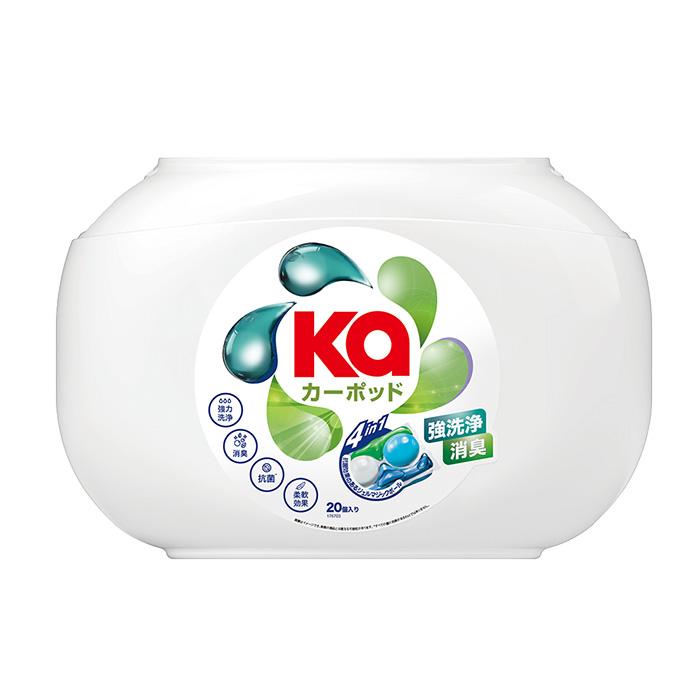 KaPOD（カーポッド） 洗濯洗剤 4in1 ジェルマジックボール ボール型