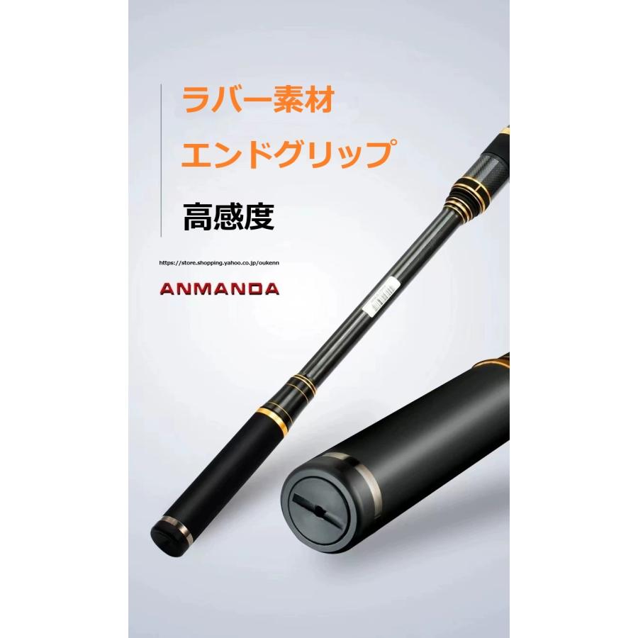 ANMANDA 磯竿 金狐 海釣り 磯釣り フカセ釣り 浮き釣り サビキ釣り