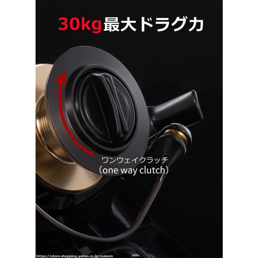 ARTSEA スピニングリール 8000-10000 遠投型 最大ドラグ力30kg ARTSEA スピニングリール 8000-10000 遠投型 最大ドラグ力30kg