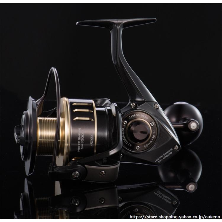 ARTSEA スピニングリール 8000-10000 遠投型 最大ドラグ力30kg ARTSEA スピニングリール 8000-10000 遠投型 最大ドラグ力30kg
