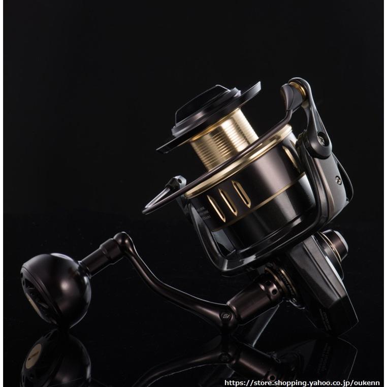 ARTSEA スピニングリール 8000-10000 遠投型 最大ドラグ力30kg 高強度