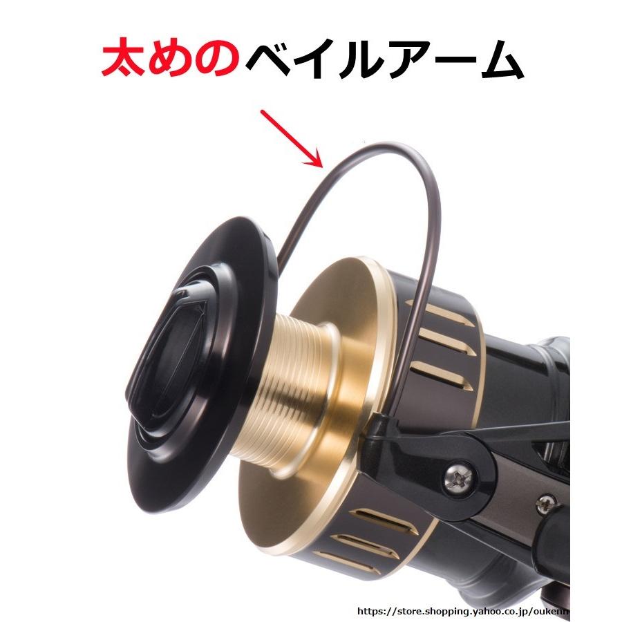 ARTSEA スピニングリール 8000-10000 遠投型 最大ドラグ力30kg 高強度