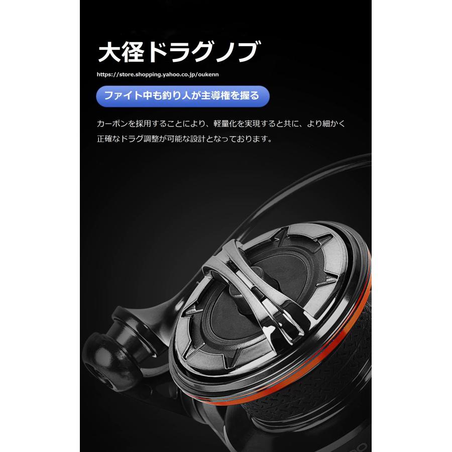 CADENCE スピニングリール マグネシウム合金 ステンレス製ベアリング