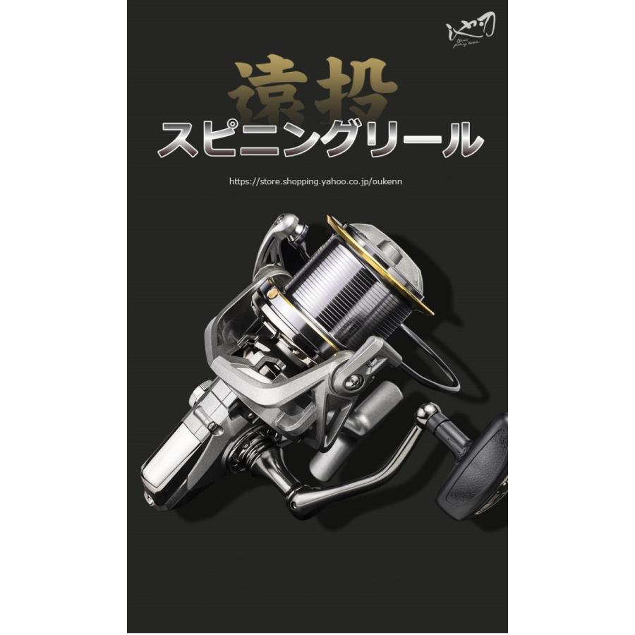 CHIREN 8000-14000 投げ 遠投釣り スピニングリール 携帯便利 CHIREN 8000-14000 投げ 遠投釣り スピニングリール 携帯便利