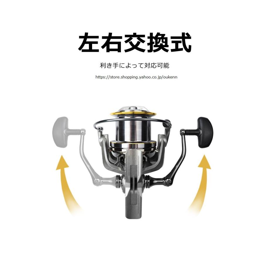 CHIREN 8000-14000 投げ 遠投釣り スピニングリール 携帯便利 CHIREN 8000-14000 投げ 遠投釣り スピニングリール 携帯便利