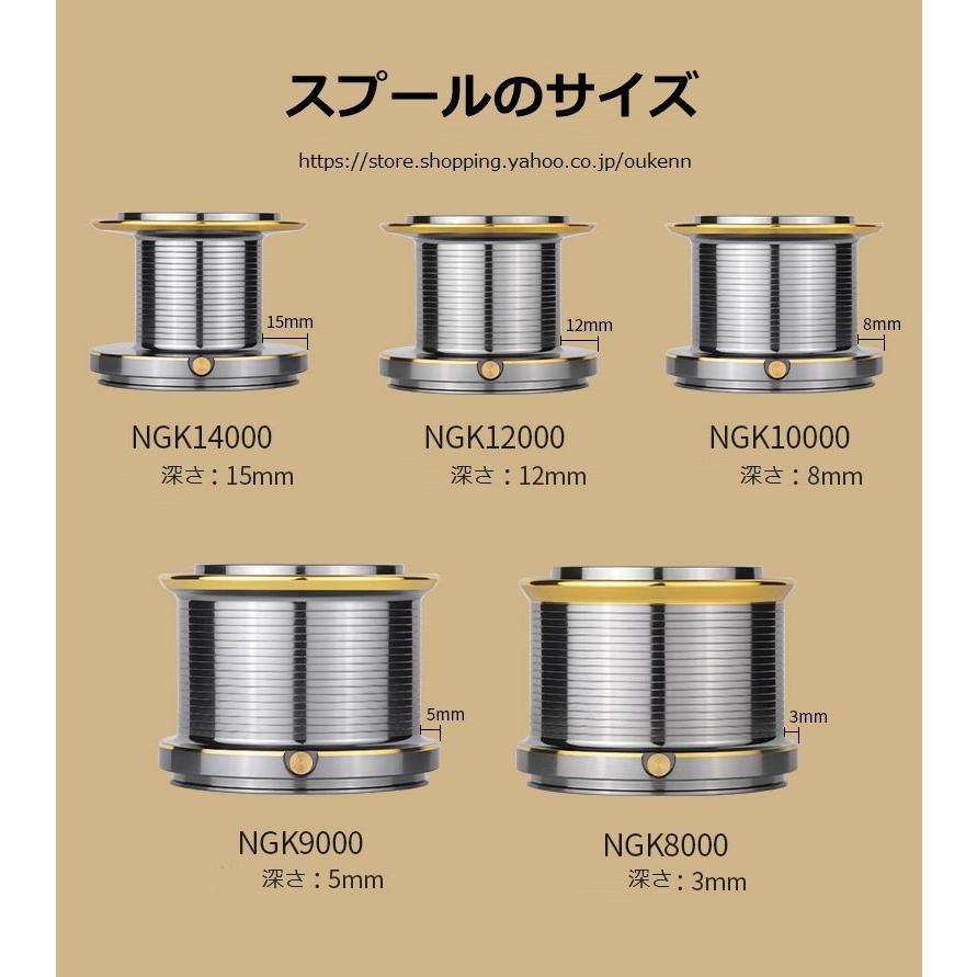 CHIREN 8000-14000 投げ 遠投釣り スピニングリール 携帯便利 CHIREN 8000-14000 投げ 遠投釣り スピニングリール 携帯便利