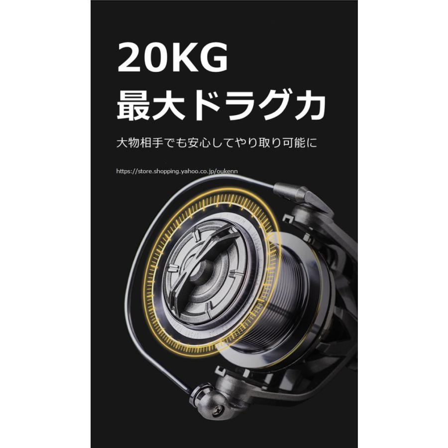 CHIREN 8000-14000 投げ 遠投釣り スピニングリール 携帯便利 CHIREN 8000-14000 投げ 遠投釣り スピニングリール 携帯便利