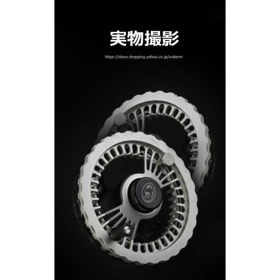 DAISHI フライリール 落とし込みリール ラージアーバー 軽量化