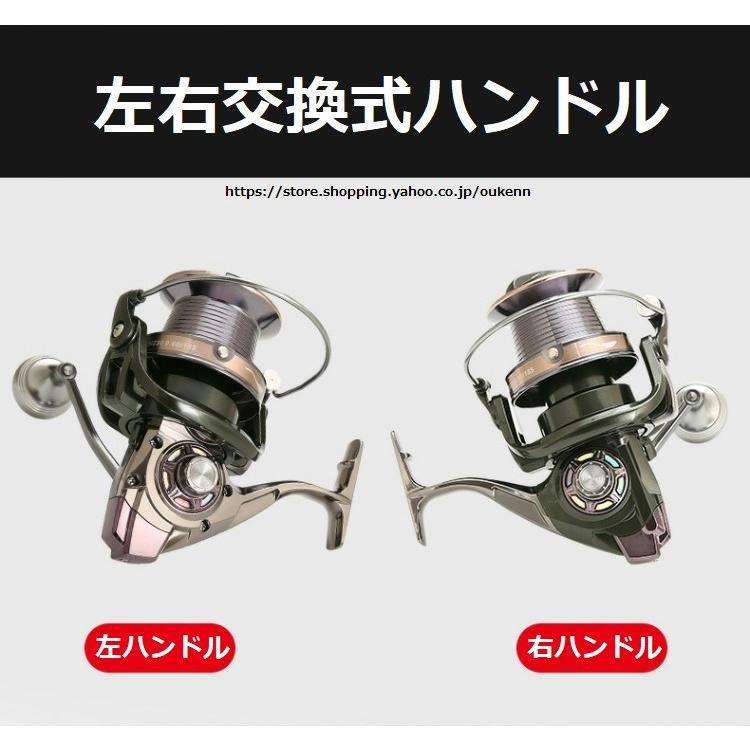 遠投型釣りリール 9000-12000 スピニングリール アルミ合金製 遠投型釣りリール 9000-12000 スピニングリール アルミ合金製