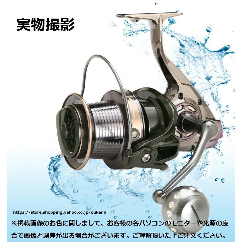 遠投型釣りリール 9000-12000 スピニングリール アルミ合金製 遠投型釣りリール 9000-12000 スピニングリール アルミ合金製
