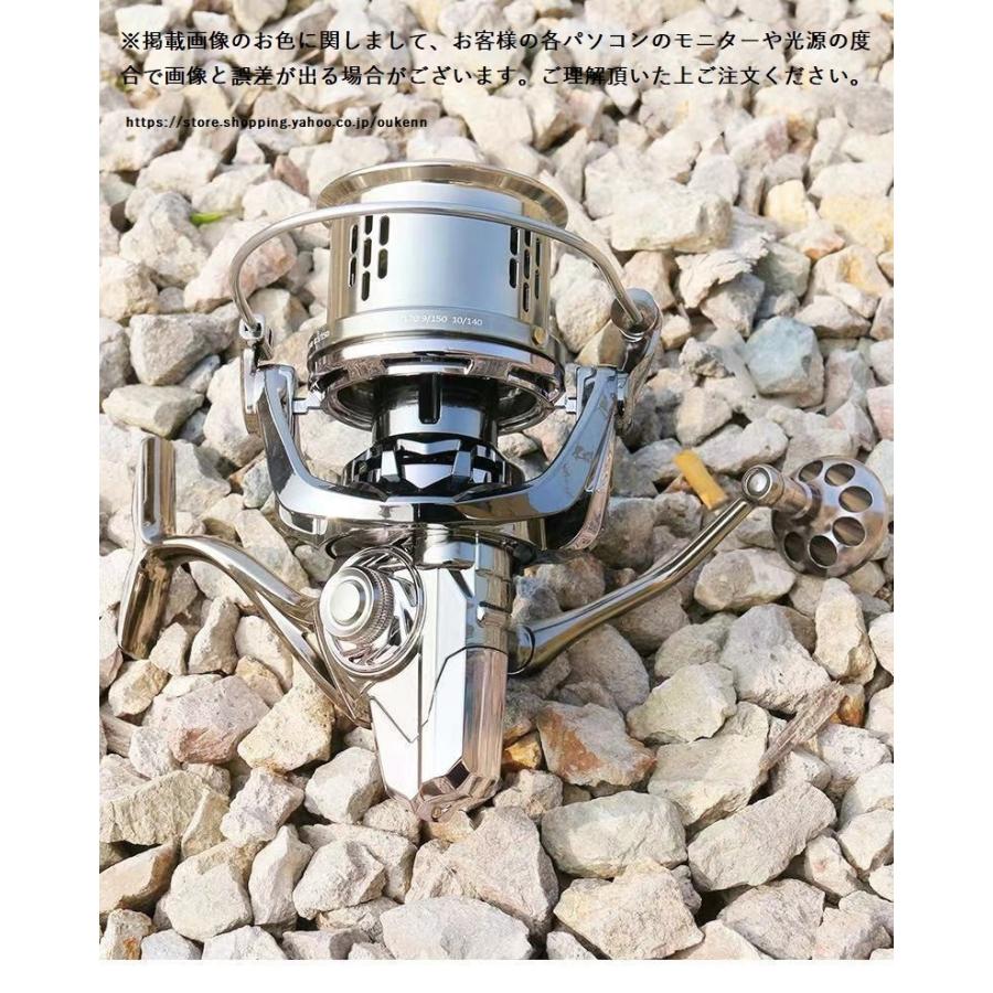 HANLAND スピニングリール 8000-12000 遠投型 最大ドラグ力25kg HANLAND スピニングリール 8000-12000 遠投型 最大ドラグ力25kg