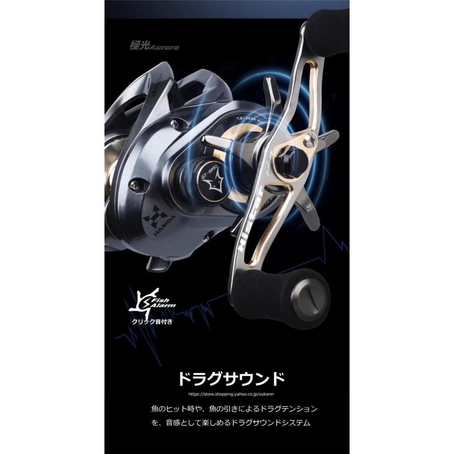 超ぶっ飛び！オーロラ風ハイギアベイトリール 超ぶっ飛び！オーロラ風ハイギアベイトリール このリール凄っ