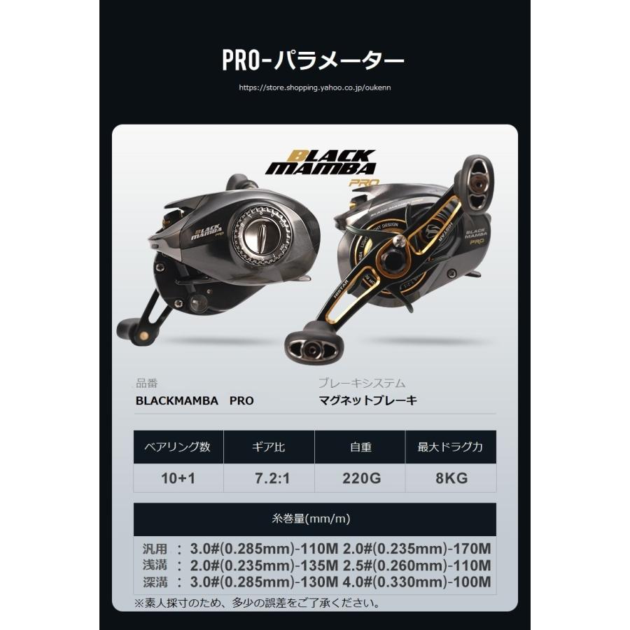 HASIDA ベイトリール 軽量 金属製 3種類アルミスプール 海釣り 淡水