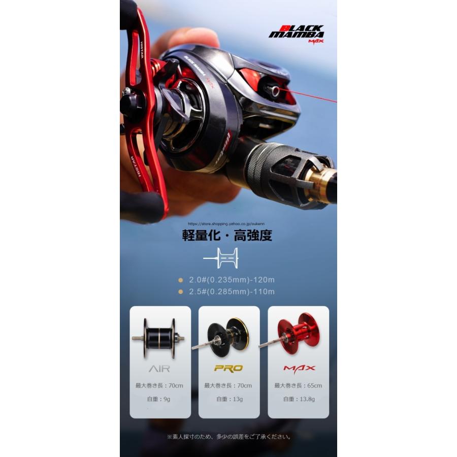 金属製ダブルハンドルベイトリール HEIGHTEN V2.0 105/115mm ベイト リール ハンドル Engn series