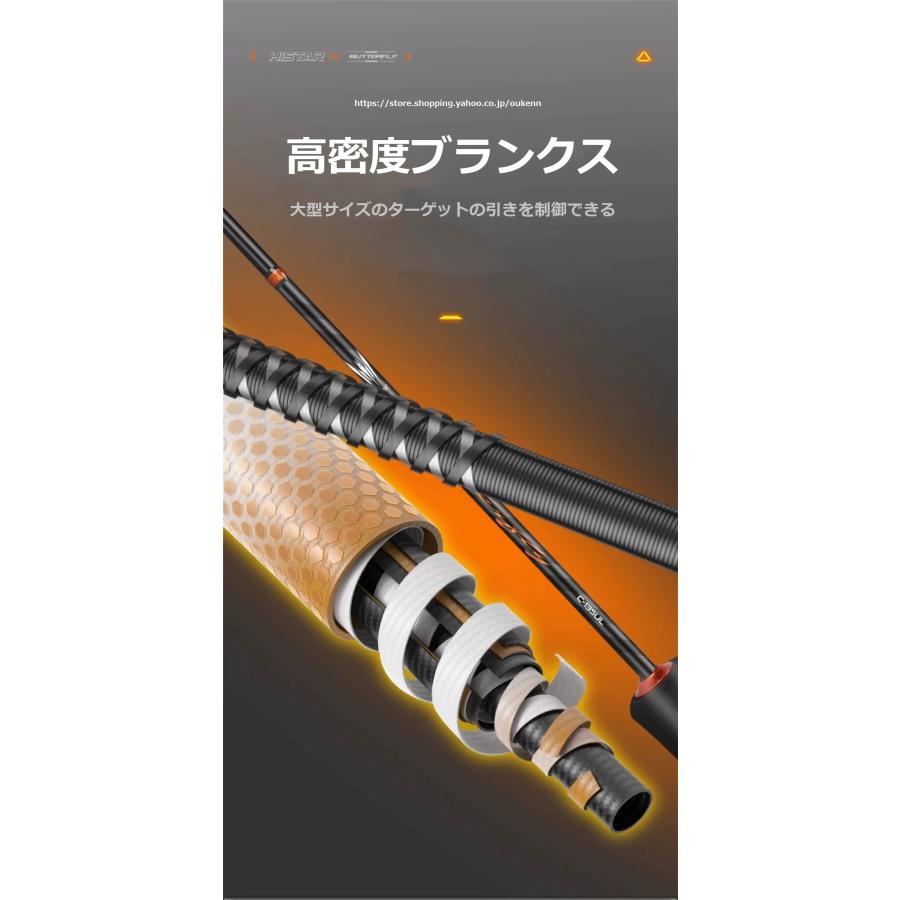HASIDA シーバスロッド 胡蝶 キャスティング 釣竿 遠投型 磯釣り